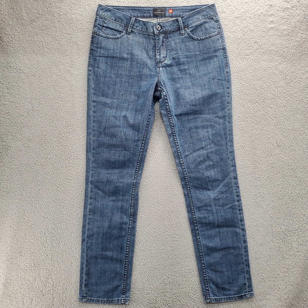 Christopher Blue Jeans Womens Size 10 Skinny